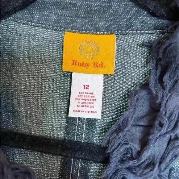 Ruby Rd denim jacket - Picture 2 of 4